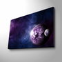 Wallity NASA-020 Lienzo Decorativo Iluminado con LED Multicolor